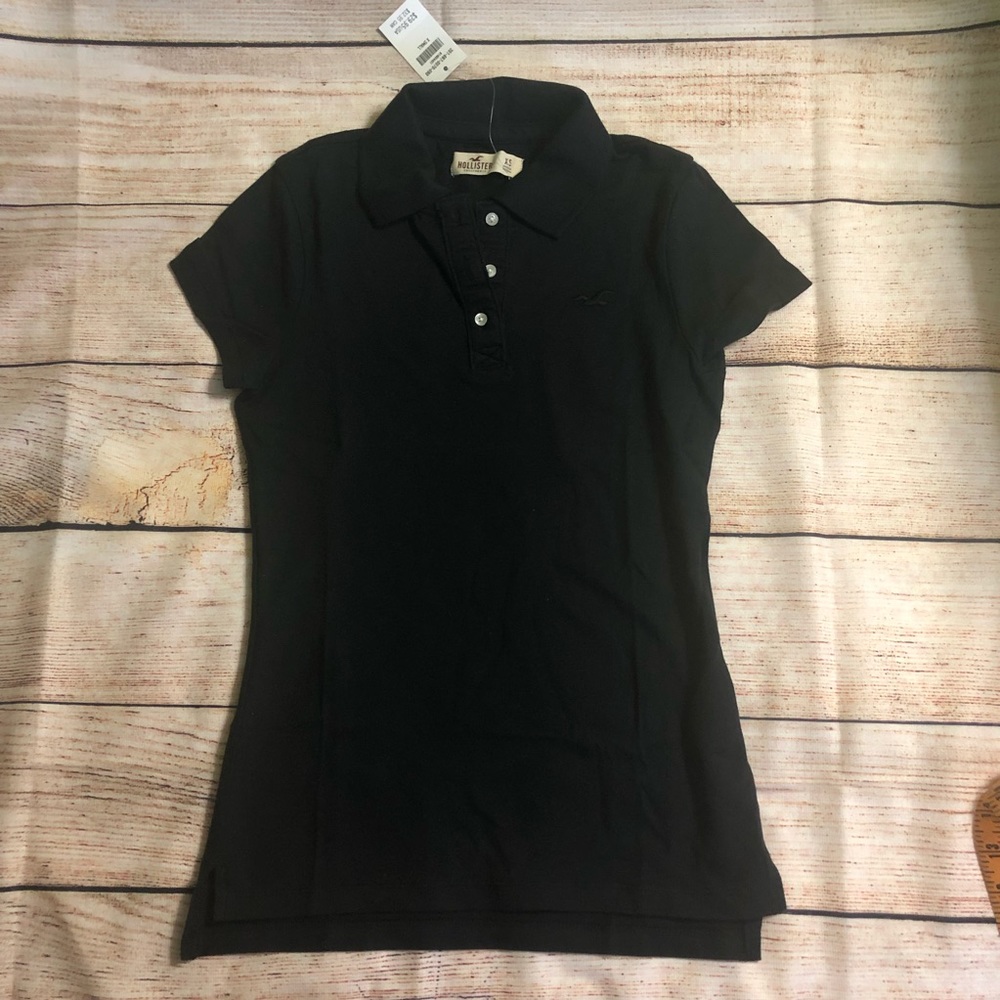 Black polo Xs
